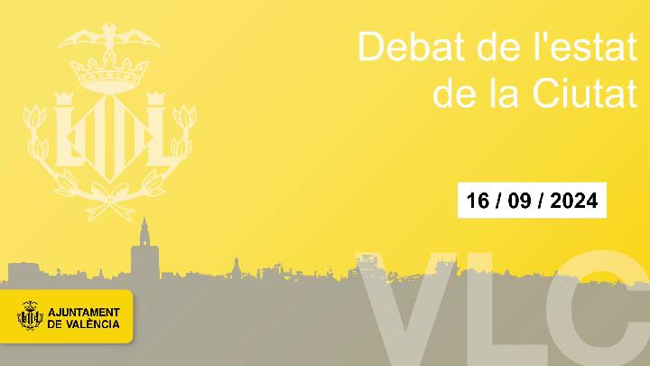 Ple Extraordinari Debat de l ´estat de la Ciutat de València 16 de setembre de 2024
160924-164111.