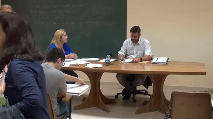 Junta Municipal Abastos de 16/10/2018.