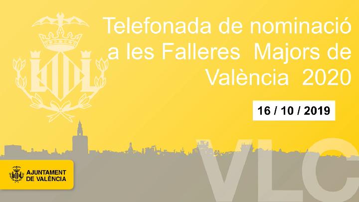 Ajuntament València.
Evento en directo161019-082918.