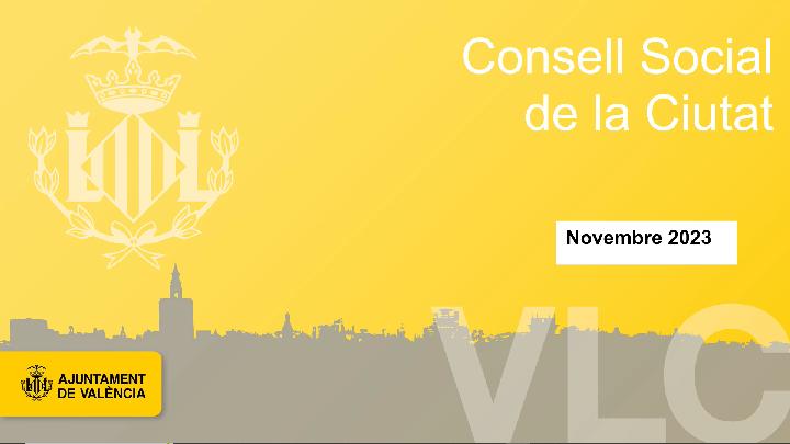Consejo Social de la Ciudad 08/11/2023