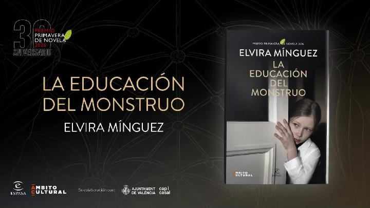 Entrega del Premio Primavera de Novela en La Lonja
160426-200941.