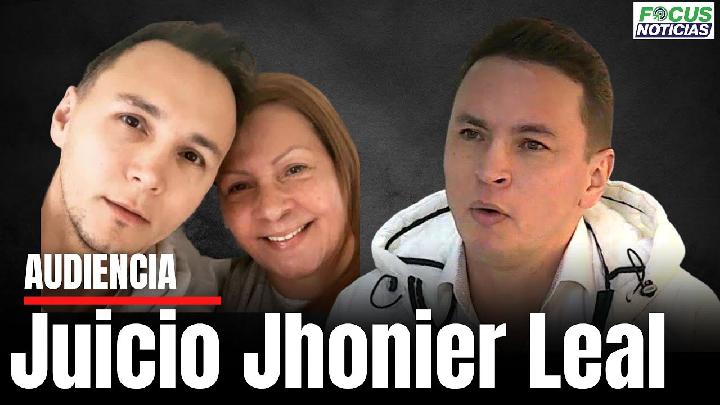 Jhonier Leal responde en juicio por asesinato de su hermano Mauricio Leal y su mamá Marleny Hernández. (12/05/2023)

«No hay crimen perfecto», con esta frase el Fiscal Mario Andrés Burgos comenzó su intervención ante la Juez 55 de Conocimiento de Bogotá, en el juicio contra Jhonier Leal, actualmente detenido como responsable del asesinato de su hermano, el reconocido estilista Mauricio Leal y su mamá Marleny Hernández, ocurrido el 21 noviembre del 2021 en su residencia en el municipio de La Calera, aledaño a Bogotá.