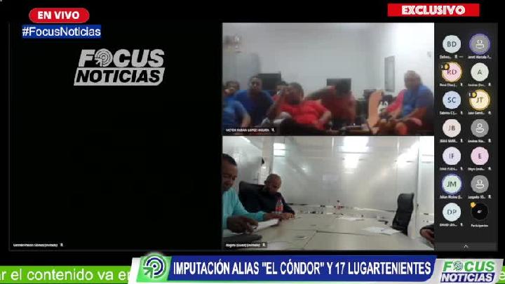 EXCLUSIVO | En vivo. Audiencia Imputación Alias 