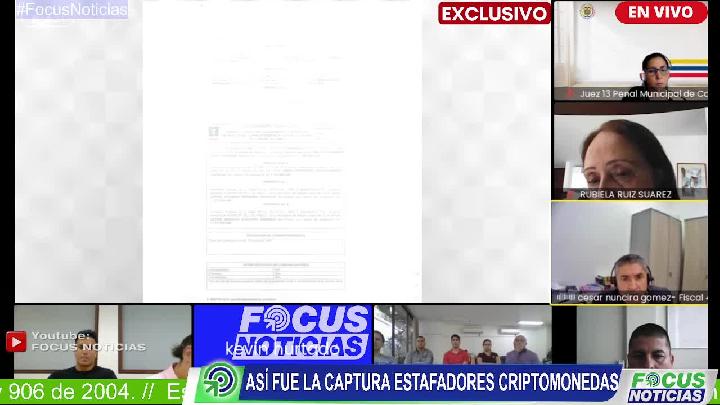 EXCLUSIVO. En Vivo. Audiencia Caso FISCAL MARCELO PECCI. Fiscalía Revela PRUEBAS del HOMICIDIO  #FocusNoticias