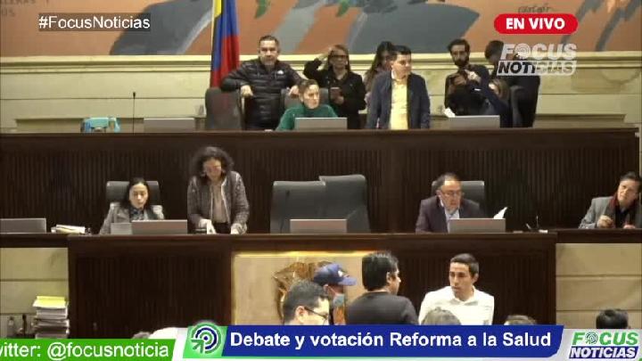 En vivo. Audiencia Carlos Vargas Exmagistrado libertad por vencimiento términos #FocusNoticias