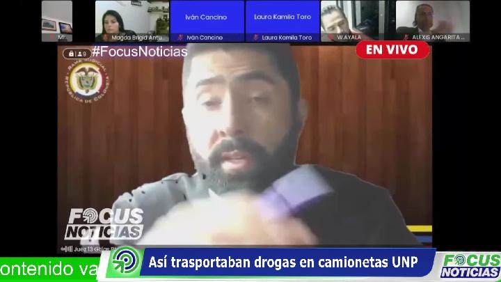 En vivo. Audiencia Carlos Vargas Exmagistrado libertad por vencimiento términos #FocusNoticias