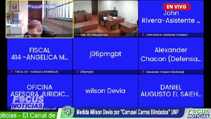 En vivo. Medida Aseguramiento WILSON DEVIA por Carrusel 