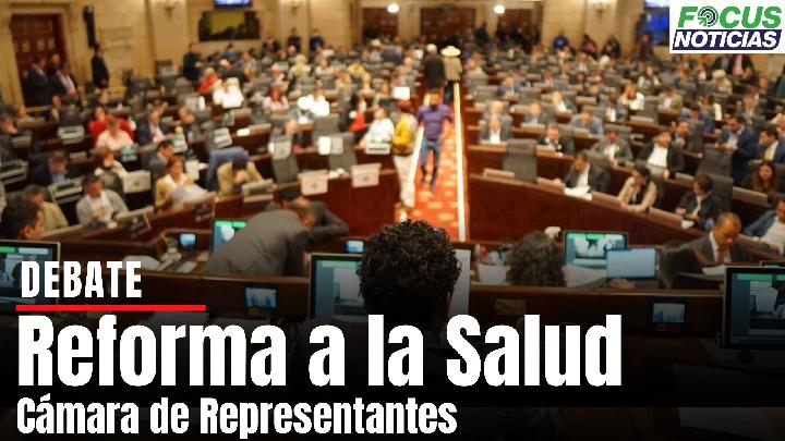 Con la negativa para más de 25 impedimientos tramitados por diversos Representantes, se cumplió la sesión de la plenaria de la Cámara en la que inició el segundo debate de la Reforma a la Salud del Gobierno y que tramita el Congreso.

Al inicio de la jornada los Representantes de Cambio Radical y Centro Democrático que están en contra de la iniciativa, pidieron permiso para ausentarse del recinto de sesiones con el argumento que tenían reunión con los demás integrantes de sus bancadas.

Más detalles aquí: https://focusnoticias.com/reforma-salud-19/