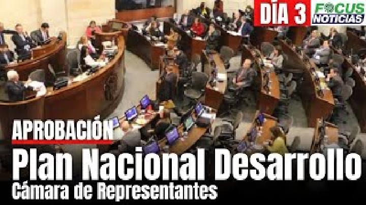 Votación Reforma a la Salud en la comisión Séptima de la Cámara de Representantes 18/05/2023