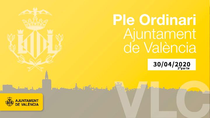 Ple 30-04-2020 Part 2
Evento en directo 300420-113325