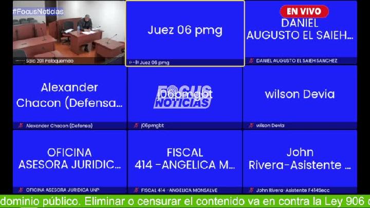 En vivo. Medida Aseguramiento WILSON DEVIA por Carrusel 