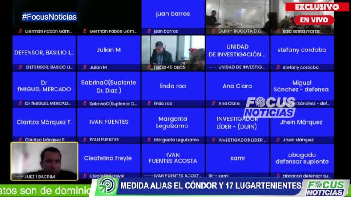 EXCLUSIVO. Audiencia Alias 