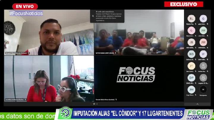 EXCLUSIVO | En vivo. Audiencia Imputación Alias 