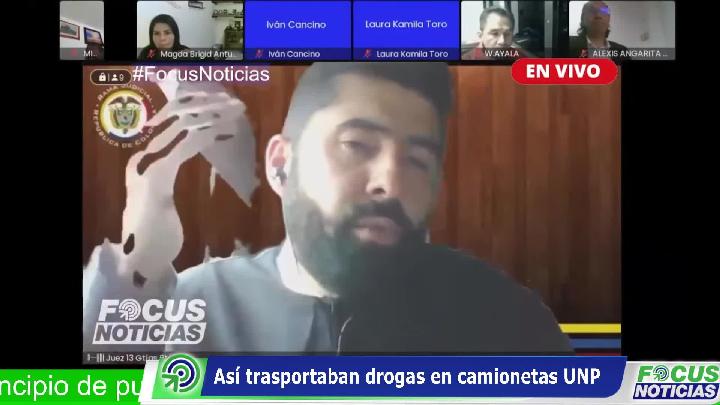 En vivo. Audiencia Carlos Vargas Exmagistrado libertad por vencimiento términos #FocusNoticias