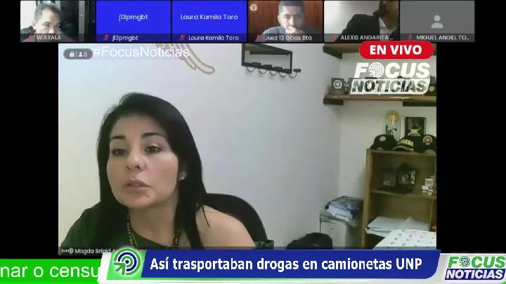 En vivo. Audiencia Carlos Vargas Exmagistrado libertad por vencimiento términos #FocusNoticias