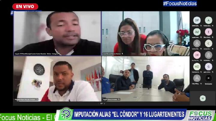 EXCLUSIVO | En vivo. Audiencia Imputación Alias 