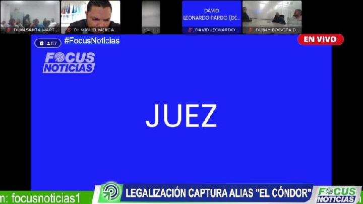 EXCLUSIVO. En Vivo. Audiencia  CAPTURA Alias 