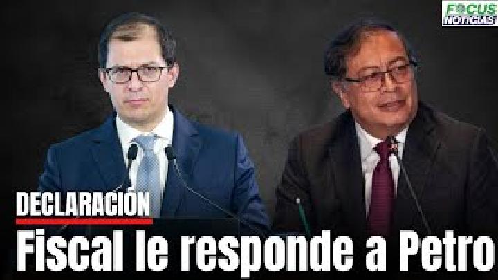 Así lo dijo el Fiscal General Francisco Barbosa, al ser indagado sobre las afirmaciones del Presidente Gustavo Petro de que es su subalterno.

Para Barbosa el Mandatario desconoce  «la división de los poderes públicos» y «la autonomía judicial» y “si hoy Gustavo Petro considera que soy subalterno, estoy esperando que proceda de conformidad y me ponga el acto administrativo de insubsistencia en el ejercicio de este cargo”. (05/05/2023)
