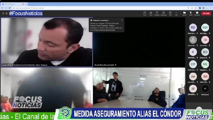 EXCLUSIVO | En vivo. Audiencia Imputación Alias 