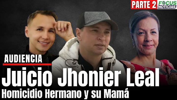 En la audiencia de juicio la Fiscalía General seguirá presentando pruebas para demostrar que Jhonier Leal fue el único determinador y autor del doble crimen de su hermano Mauricio Leal, el reconocido estilista de las famosas y de su mamá Marleny Hernández.

En la audiencia se destapan documentos, grabaciones y declaraciones de testigos sobre los trágicos hechos ocurridos en la noche del 21 noviembre del 2021 en la mansión del famoso peluquero asesinado Mauricio Leal, ubicada en la vía La Calera, municipio aledaño a Bogotá.