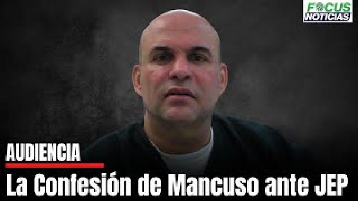 El temible exjefe Paramilitar Salvatore Mancuso está confesando ante la JEP los homicidios y otros delitos cometidos por las Autodefensas. (10/05/2023)

Mancuso también está revelando sus nexos con altos mandos del Ejército y la Policía quienes colaborar con los paramilitares para cometer homicidio, desplazamientos y otras conductas ilegales. 