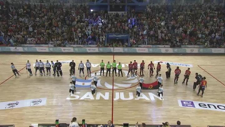 #WSG2022 - Rink Hockey - Highlights - WC Men - Angola x Argentina  - 8/11/22