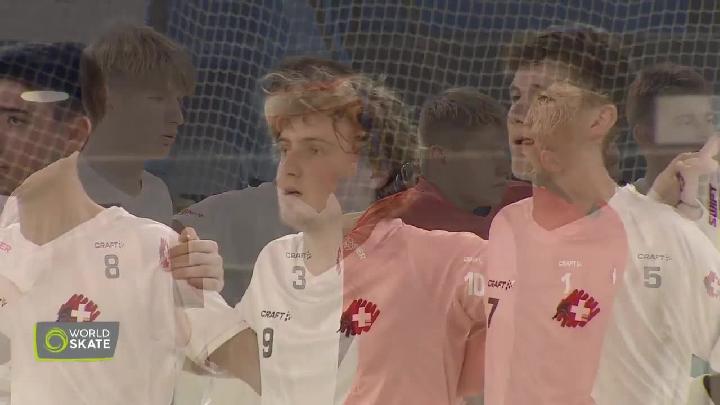 #WSG2022 - Rink Hockey - Highlights - WC Under 19 - Final 5th/6th place - Switzerland x Chile - 05/11/2022