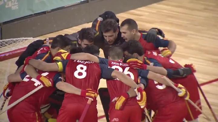 #WSG2022 - Rink Hockey - Highlights - WC Men - Argentina x Spain - 7/11/2022