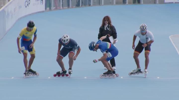 #WSG2022 - Speed Skating - 500m Sprint - Senior Men- 31/10/2022