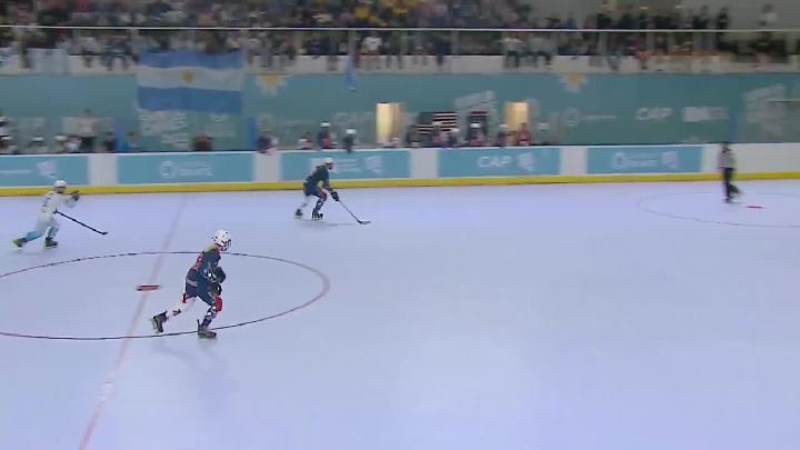 #WSG2022 - Inline Hockey - Highlights - Senior Women - Final 3rd-4th place - Argentina x USA - 30/10/2022