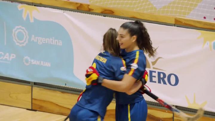 #WSG2022 - Rink Hockey - World Championship Woman - Highlights - WC Women - Spain x Chile - 7/11/2022