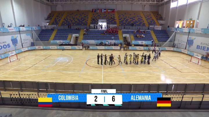 #WSG2022 - Rink Hockey - Highlights - WC Women - Colombia x Germany