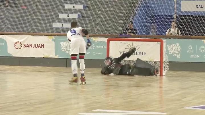 #WSG2022 - Rink Hockey - Highlights - WC Men - Chile x Italy - 7/11/2022