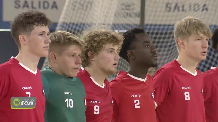 #WSG2022 - Rink Hockey - Highlights - WC Under 19 - Class.5th/8th place - Switzerland x Great Britain - 04/11/2022