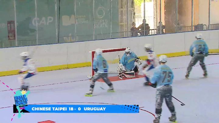 #WSG2022 - Highlights - Senior Men - Chinese Taipei x Uruguay