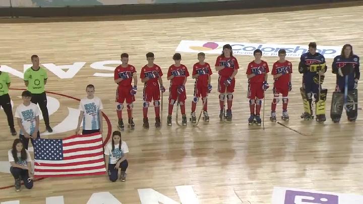 #WSG2022 - Rink Hockey - Highlights - WC Under 19 - U.S.A. x Colombia - 31/10/2022