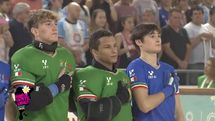 #WSG2022 - Rink Hockey - Highlights - WC Under 19 - Final 1st/2nd place - Argentina x Italy - 05/11/2022