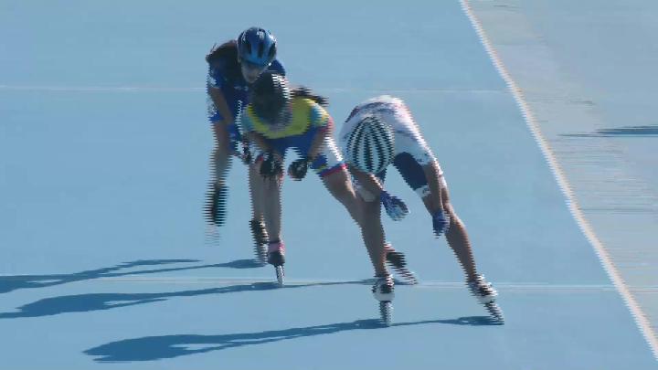 #WSG2022 - Speed Skating - Highlights - Points/Elimination - Junior Ladies - 29/10/2022