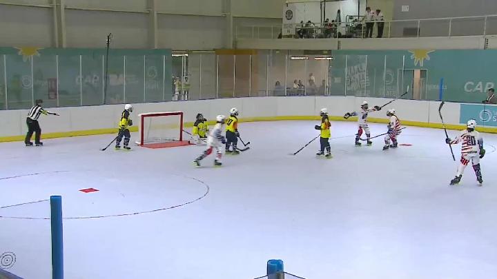 Highlights - Inline Hockey - World Championship Senior Woman - United State of America vs Colombia - 27/10/2022