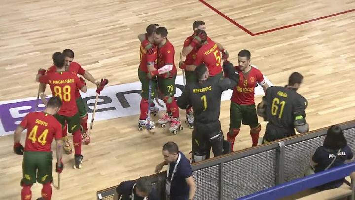 #WSG2022 - Rink Hockey - Highlights - WC Men - Final 1st/2nd place - Portugal x Argentina - 13/11/2022