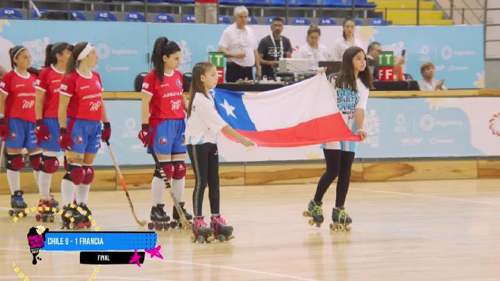 àWSG2022 - Rink Hockey - World Championship Women  - Chile x France - 8/11/2022