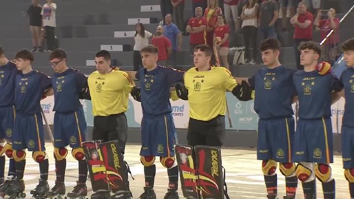 #WSG2022 - Rink Hockey - Highlights - WC Under 19 - Spain x U.S.A. - 2/11/2022