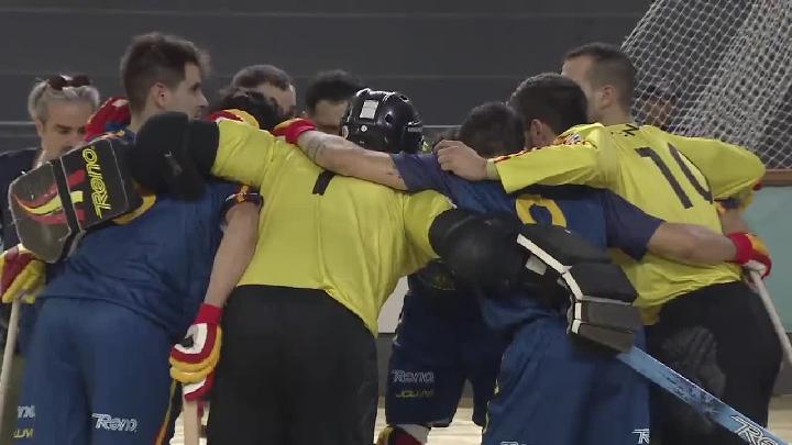 #WSG2022 - Rink Hockey - Highlights - WC Men - Mozambique x Spain - 8/11/22