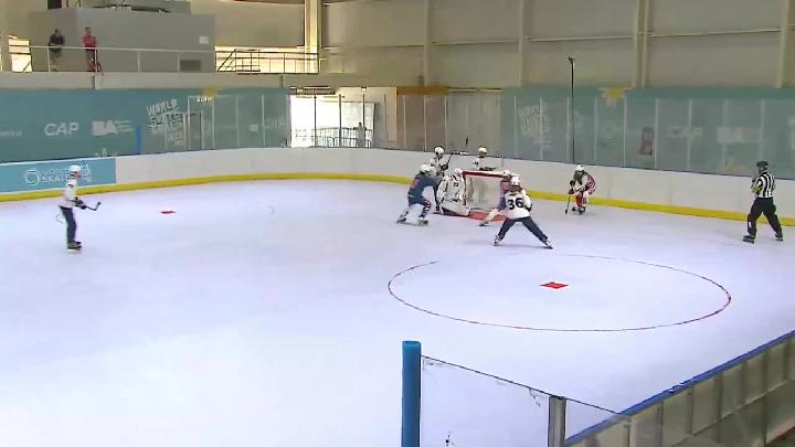 Highlights - Inline Hockey - World Championship Junior Men - France vs United States of America - 27/10/2022