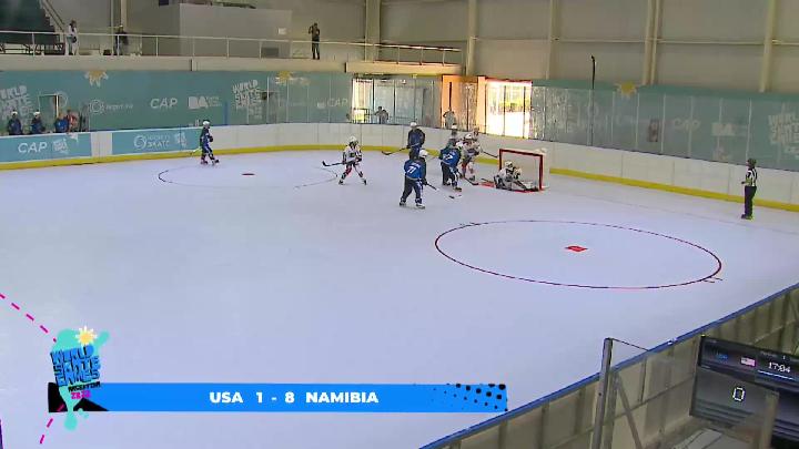 #WSG2022 - Highlights - Junior Women - U.S.A. x Namibia - 1/1!/2022