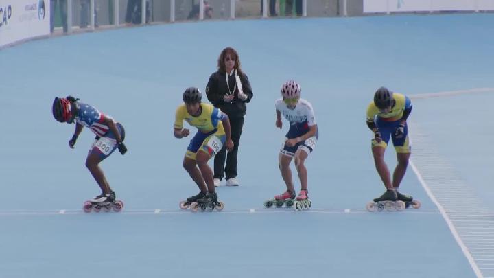 #WSG2022 - Speed Skating - 500m Sprint - Senior Ladies - 31/10/2022