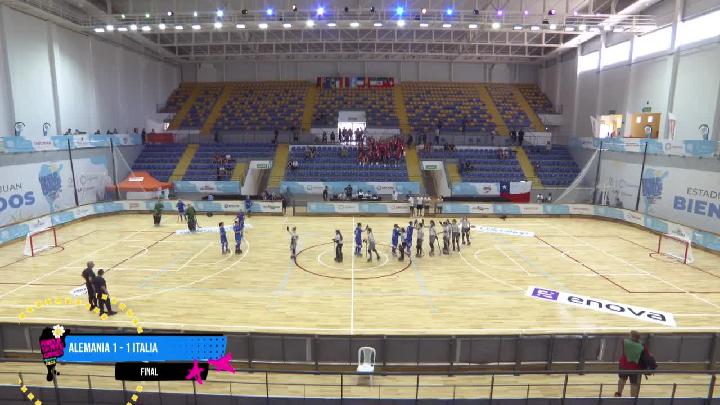 #WSG2022 - Rink Hockey - World Championship Woman  - Germany x Italy - 9/11/2022
