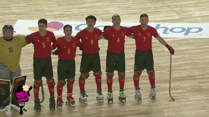 #WSG2022 - Rink Hockey - Highlights - WC Under 19 - Portugal x Great Britain - 01/11/2022