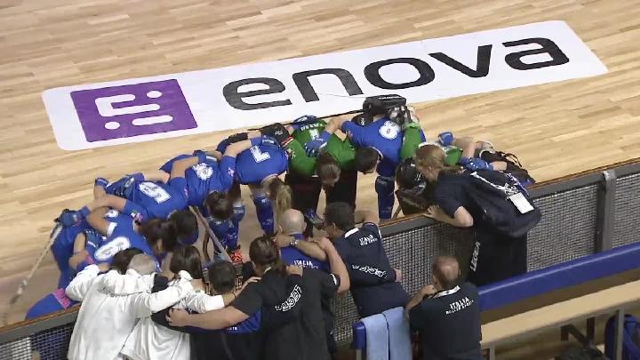 #WSG2022 - Rink Hockey - Highlights - WC Women - Final 3rd/4th place - Italy x Portugal - 12/11/2022