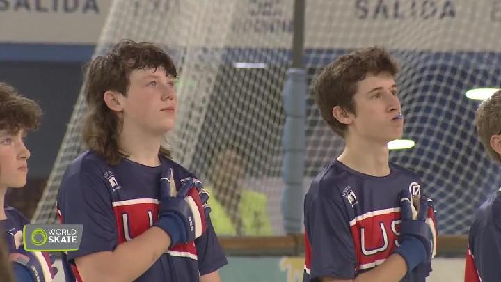 #WSG2022 - Rink Hockey - Highlights - WC Under 19 - U.S.A. x Great Britain - 3/11/2022